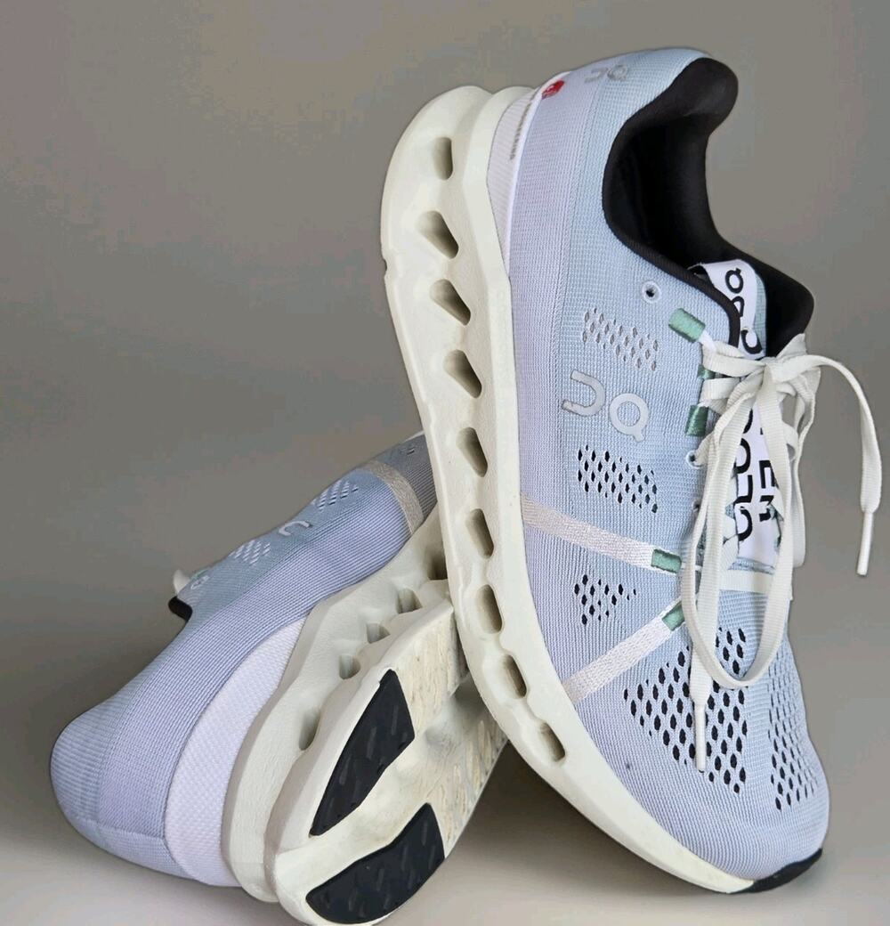 On Cloud Cloud Surfer Womens US 10 Mineral Aloe Running Shoes